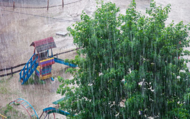 Des spécialistes de la prévention contre les pluies torrentielles chez Luxplan